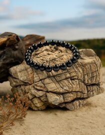 Black Obsidian Bracelet
