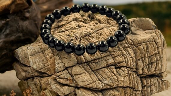 Black Obsidian Bracelet
